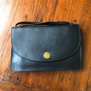 Madewell slim convertible bag in black